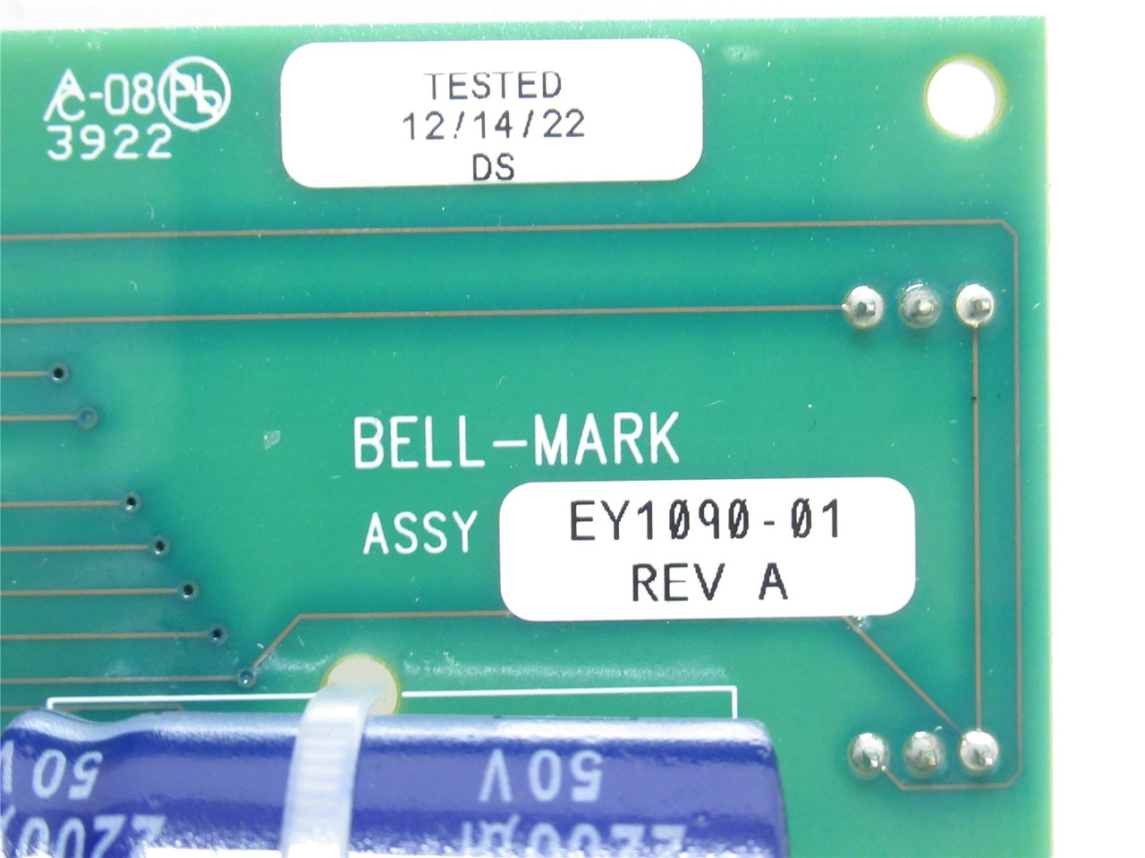 Bell-Mark EY1090-01; Stepper Carriage PC Board; F/MLP5IN630
