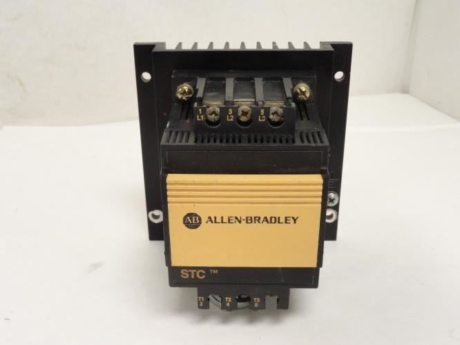 Allen-Bradley 154-A16NL; STC Softstart 16A 3P 115VAC 2HP