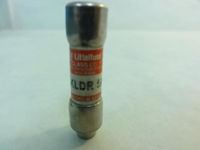 Littelfuse KLDR-5A; Fuse; 5A; 600VAC