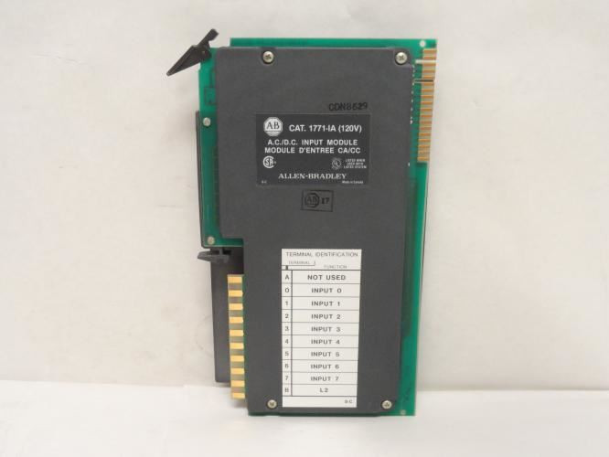 Allen-Bradley 1771-IA; Input Module 120VAC/DC