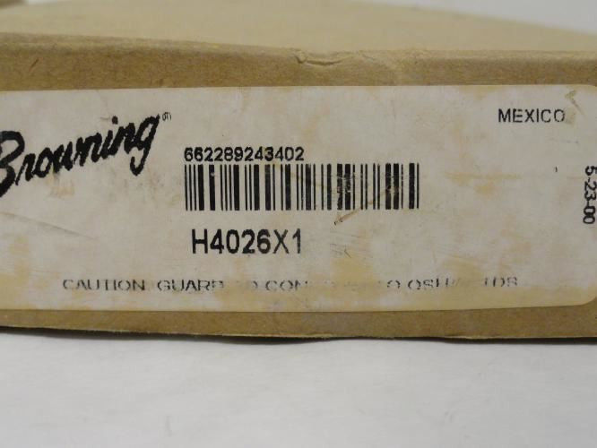Browning H4026X1; Hardened Sprocket # 40; 26T; 1"ID