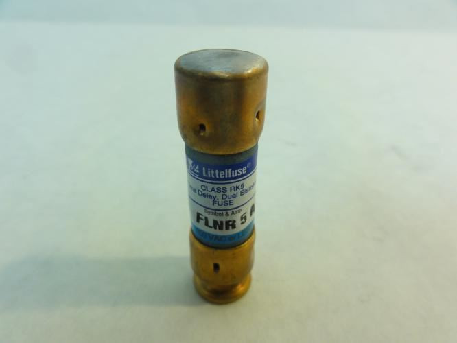 Littelfuse FLNR-5A; Fuse; 5A; 250VAC