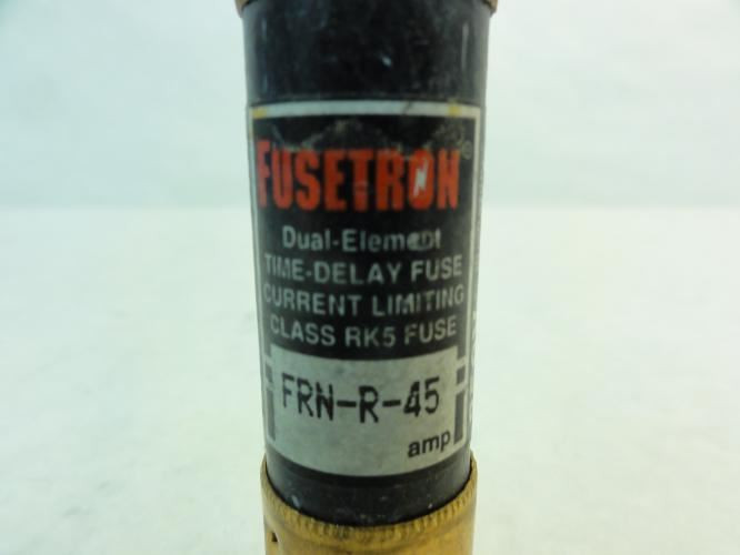 Fusetron FRN-R-45; Fuse; 45A; 250V