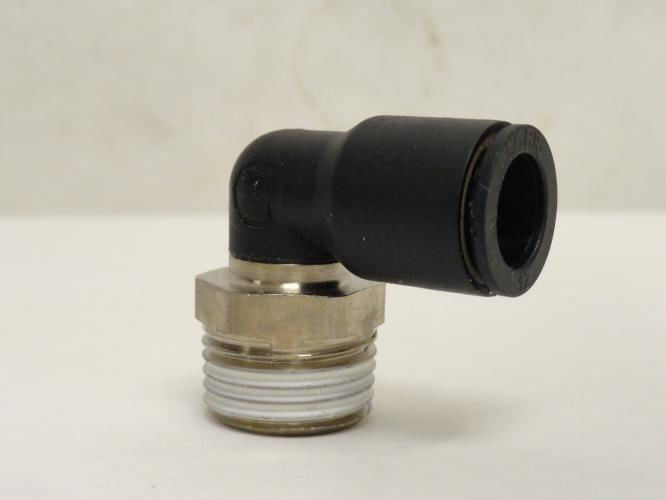 Legris 3109 10 21; Elbow 90Deg; 12mm Tube x 1/2BSPT