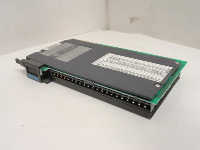 Allen-Bradley 1771-IBD; Input Module 10-30VDC; 130mA@ 5VDC