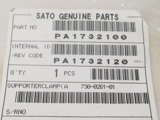 Sato  PA1732100; Supporter Clamp