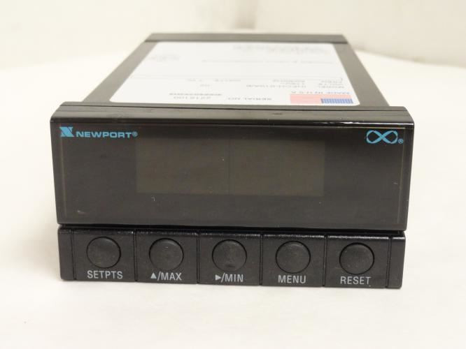 Newport INFCH-010A/E; Temp Controller; 115VAC; 7 Watts