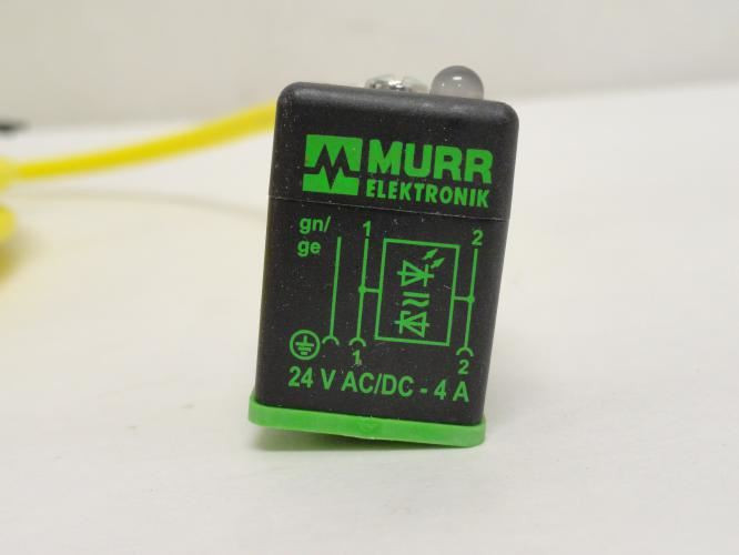 Murr 7000-11081-0361000; Connector; Female; 90Deg; 24VAC/DC