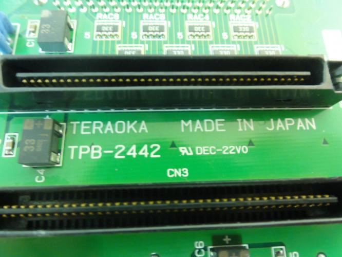 Teraoka TPB-2442; Expansion Board