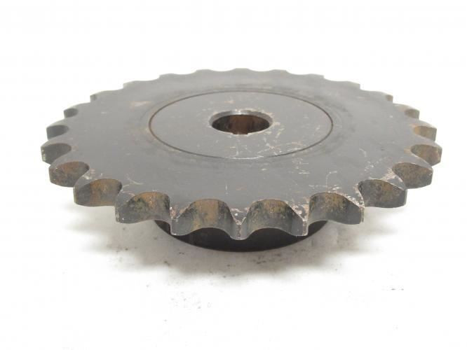 Tsubaki 50B24F-3/4; Sprocket # 50; 24Teeth; 3/4"ID