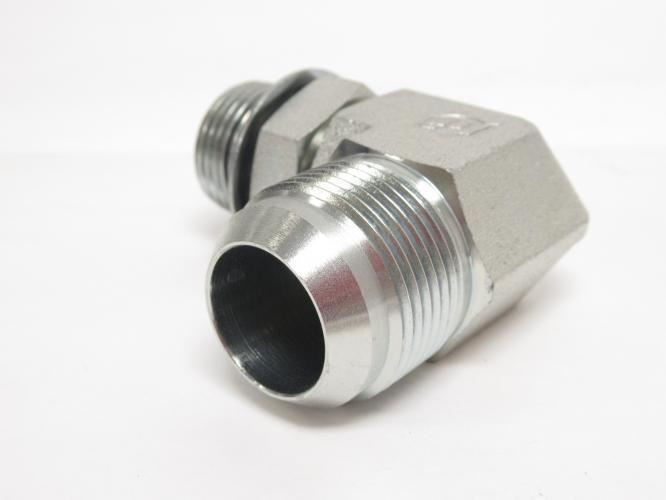 Brennan 6801-16-12-NWO-FG; Elbow 90Deg 1 JIC x 3/4 BOSS