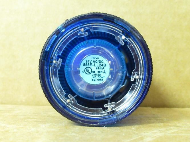 Allen-Bradley 855E-24TL6; Control Tower Light; 24V; Steady LED