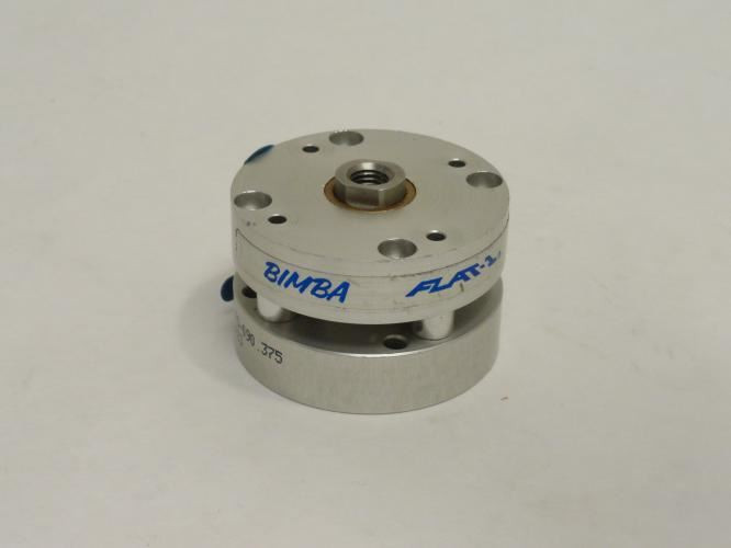 Bimba FO-090.375; Flat-I Line Air Cylinder 1-1/16"ID; 3/8" Stk