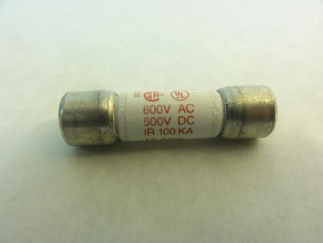 Ferraz ATM15; Lot-3 Fuse; 15A; 600V 13/32"OD x 1-1/2"L