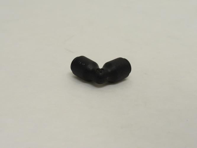 Legris 3102 53 00; Lot-13 Tube Elbow 90Deg; 1/8" PTC; Plastic; Black