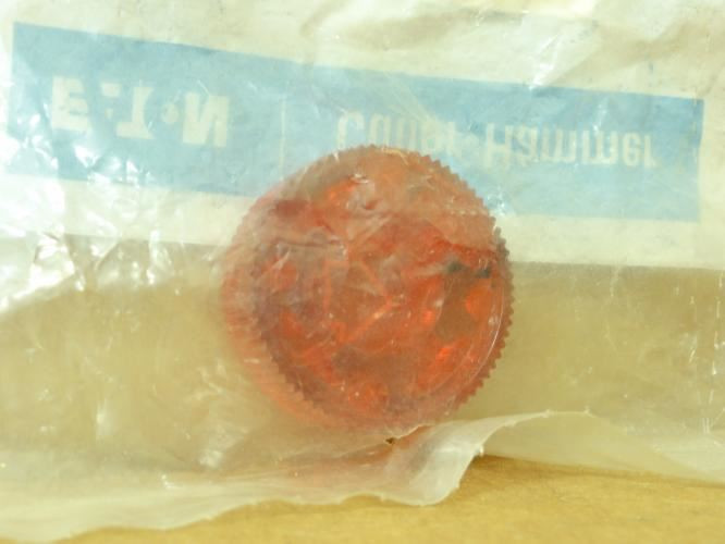 Eaton 10260TER; Red Knob Lens For Illuminated Selector Switch