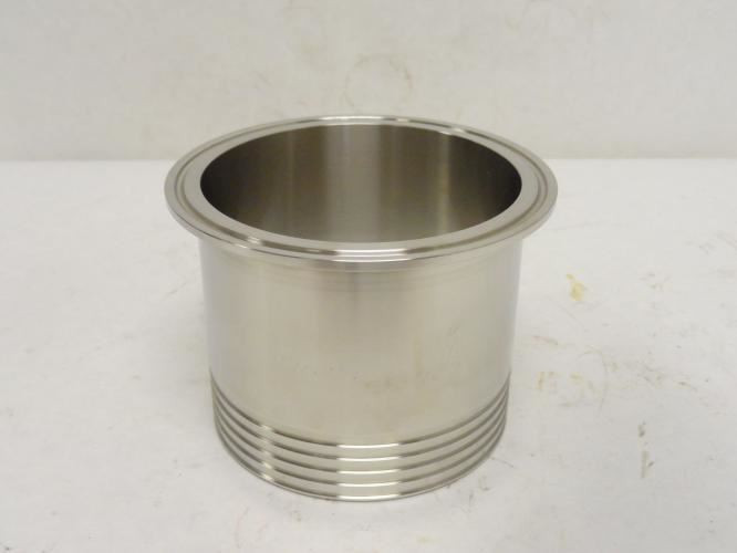 Dixon 14MPHR-G400; Rubber Hose Adapter; SS-304; Size: 4"