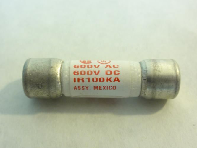 Ferraz ATM6; Lot-4 Fuse; 6A; 600V 13/32"OD x 1-1/2"L