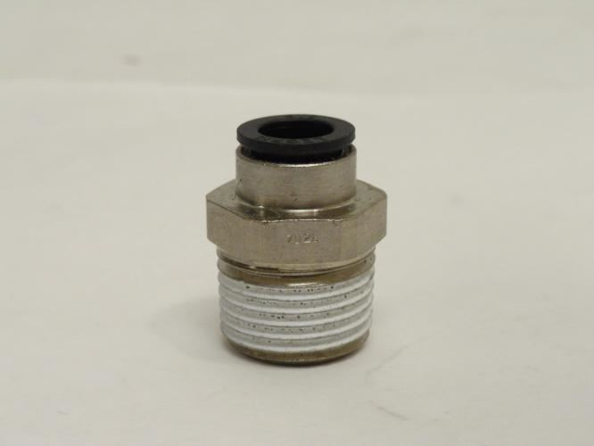 Legris 3175 60 22; Lot-9 Male Connector 3/8" PTC; 1/2MNPT