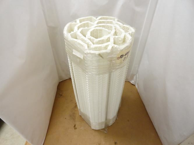 Habasit M5033; Flighted Belt 33.2"W x 10'L