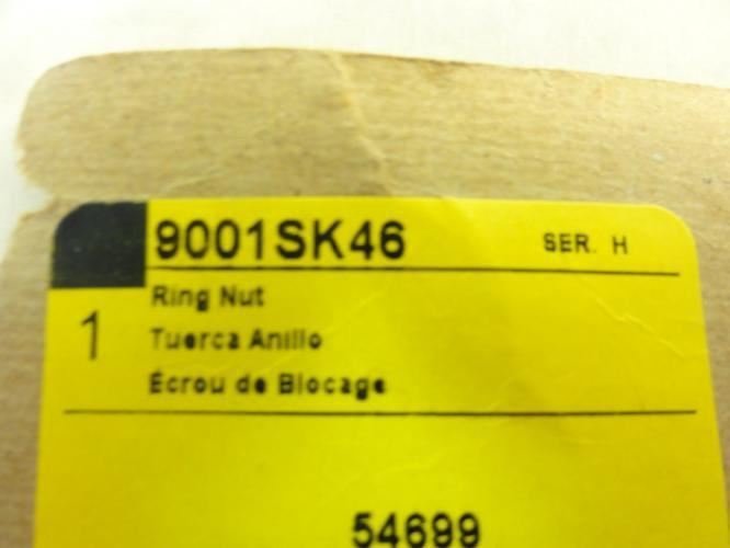 Square D 9001SK46; Lot-2 Ring Nut; 30MM