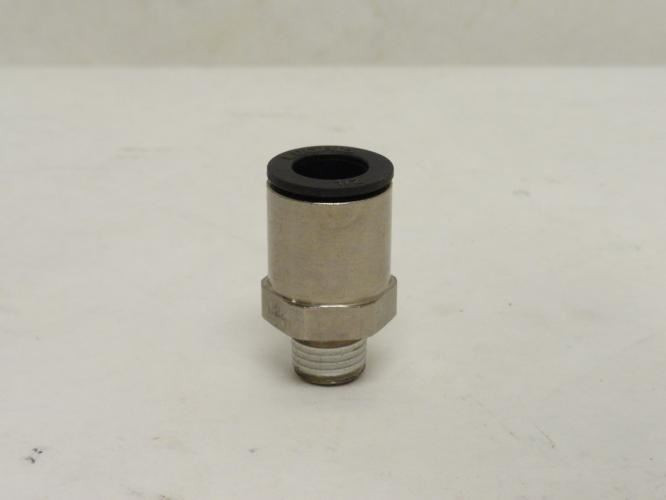 Legris 3175 62 14; Lot-8 Metal Male Connector 1/2" PTC x 1/4MNPT