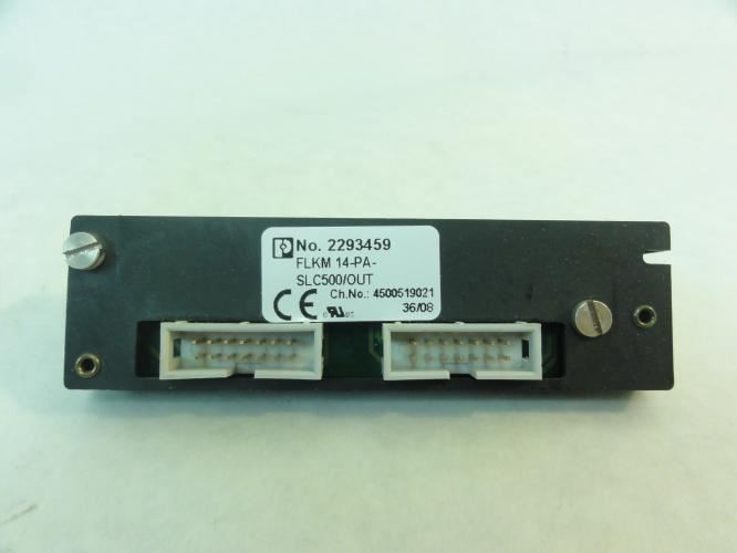 Phoenix Contact 2293459; Front Adapter; FLKM 14-PA-SLC500