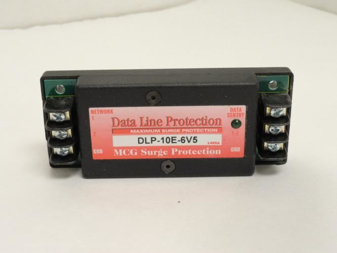MCG Electronics DLP-10E-6V5; Data Line Surge Protector