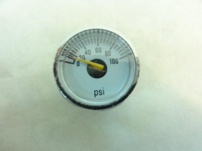 MAC N-92006-02; Pressure Gauge Kit; 0-100PSI; 1/8" NPT