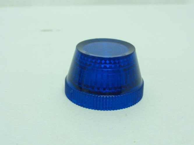 Allen-Bradley 800T-N26B; Lot-7 Pilot Light Lens Cap; Blue