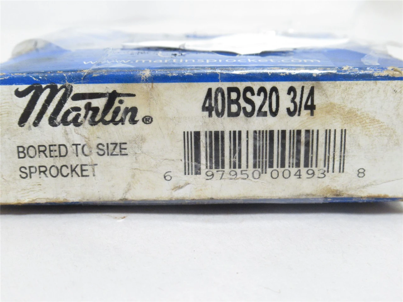 Martin 40BS20-3/4; Sprocket #40; 40 Teeth; 3/4"ID