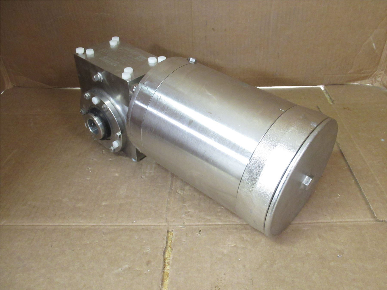 Hub City SSW215 40/1 A WR 56C; AC GearmotorSS 3/4Hp 40:1Ratio