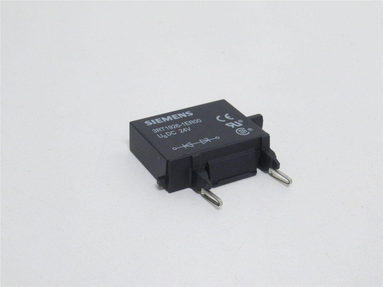 Siemens 3RT1926-1ER00; Surge Suppressor; 24VDC