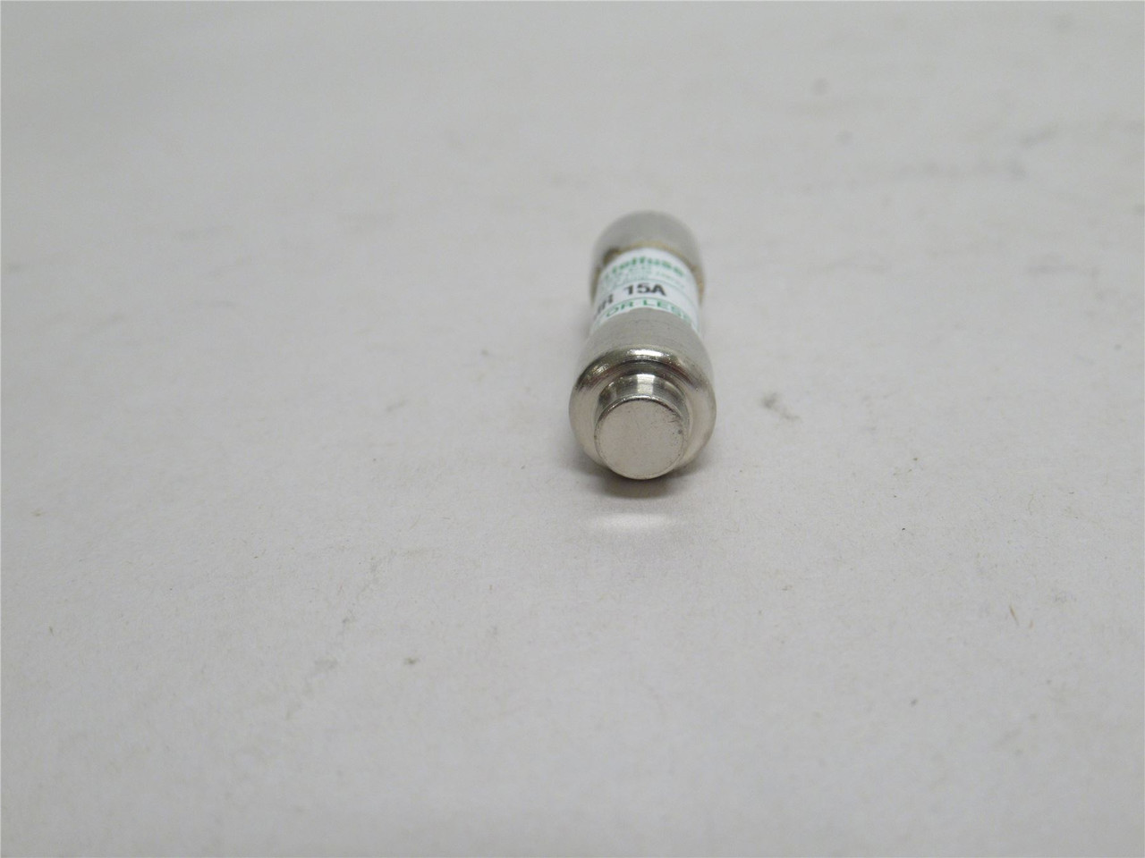 Littlefuse CCMR-15A; Dual Element Time Delay Fuse 15A; 600VAC