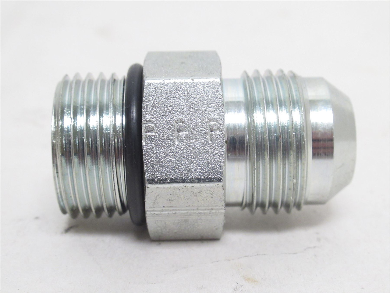 Parker 10-F5OX-S; Lot-2 Tube Adaptors; 5/8 JIC x 5/8 BOSS