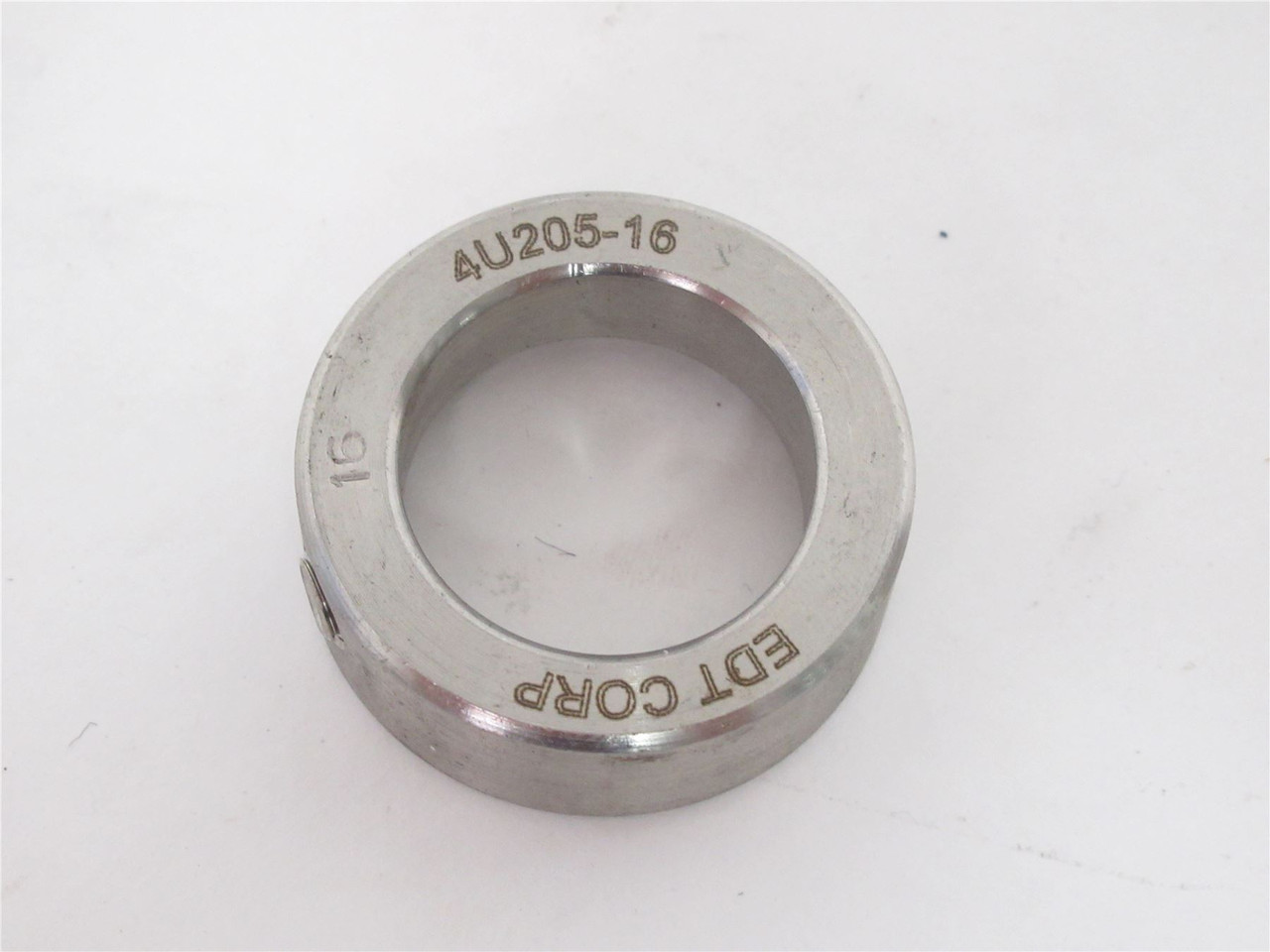 EDT CORP 4U10AC816GX; Pillow Block Bearing; 1" Bore; 2 Bolt