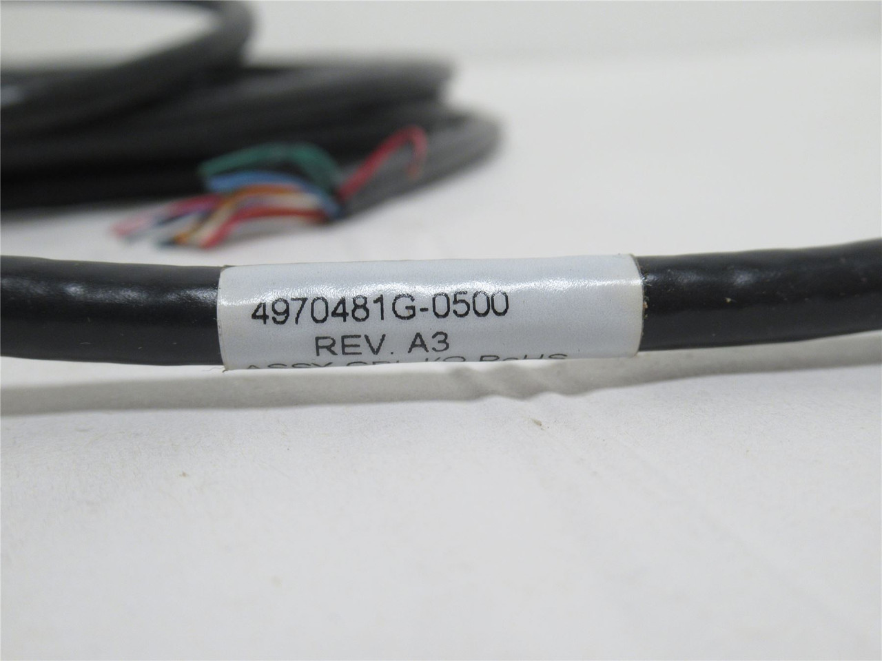 Multivac 4970481G-0500; Input Output Cable Assy; 14-Pin