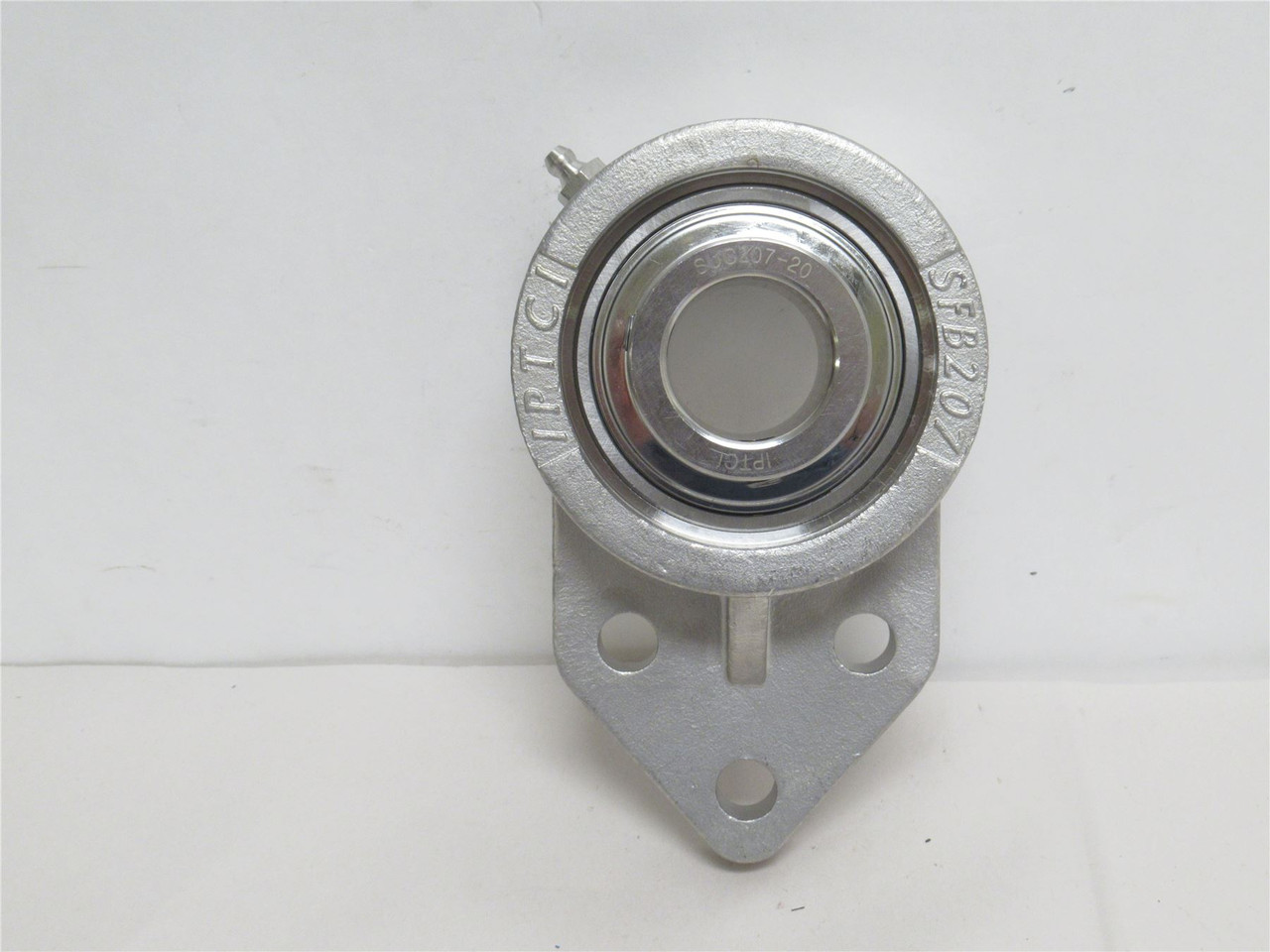 IPTCI SUCSFB207-20; Bracket Flange Bearing; SS; 25mmID