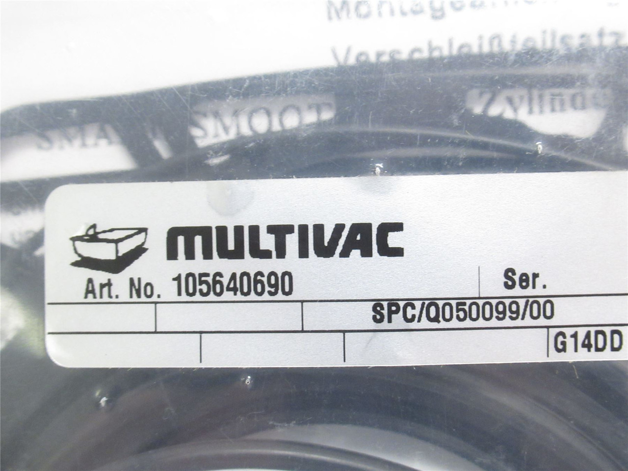 Multivac 105640690; Gasket Set SPC/Q050099/00