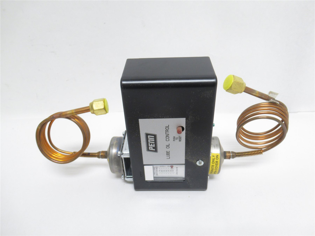 Penn P28AA-1; Oil Failure Cut Out Switch Assy; 120/240VAC