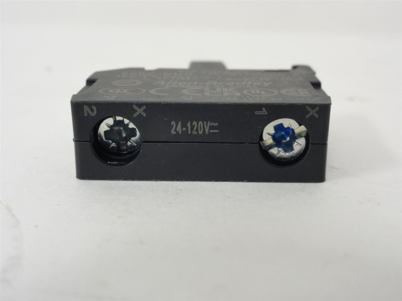 Allen-Bradley 800F-NUR; LED Module; 24-120V; 12mA