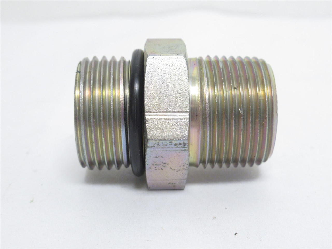 MFG- 16-1 F5OF-S; Straight Tube Adaptor; 1 BOSS x 1 NPT