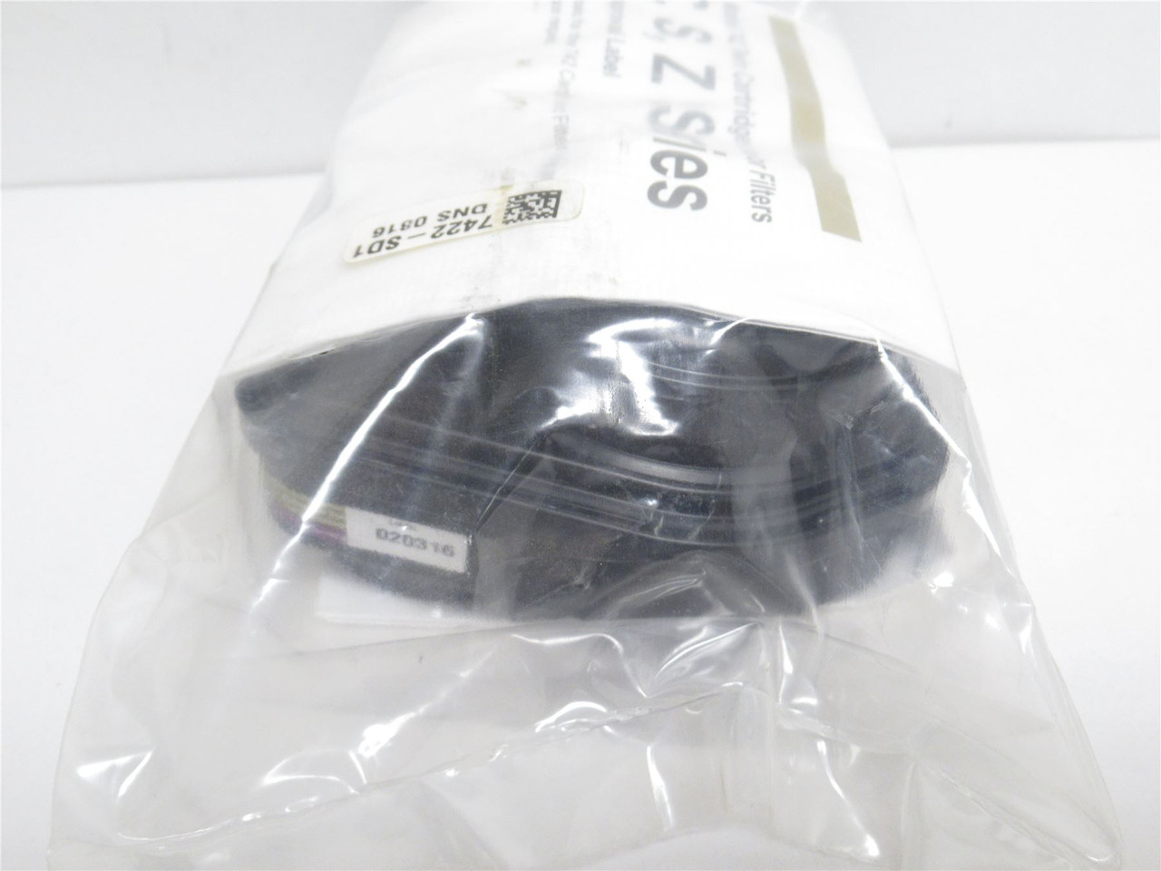 Scott Safety 7422-SD1; Bag-2; Combination Cartridge/Filters