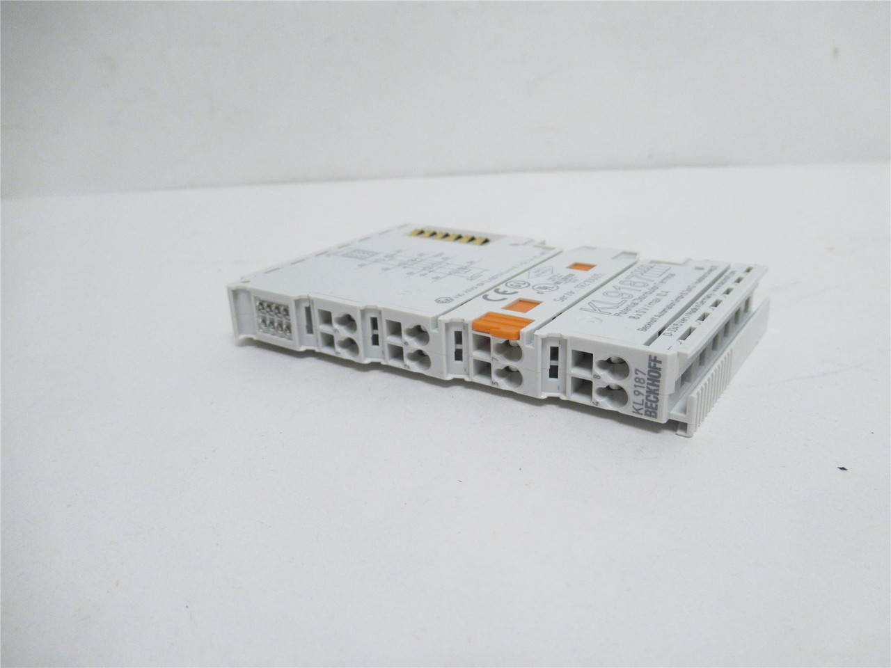Beckhoff KL9187; Potential Distribution Terminal 8 x 0 VDC