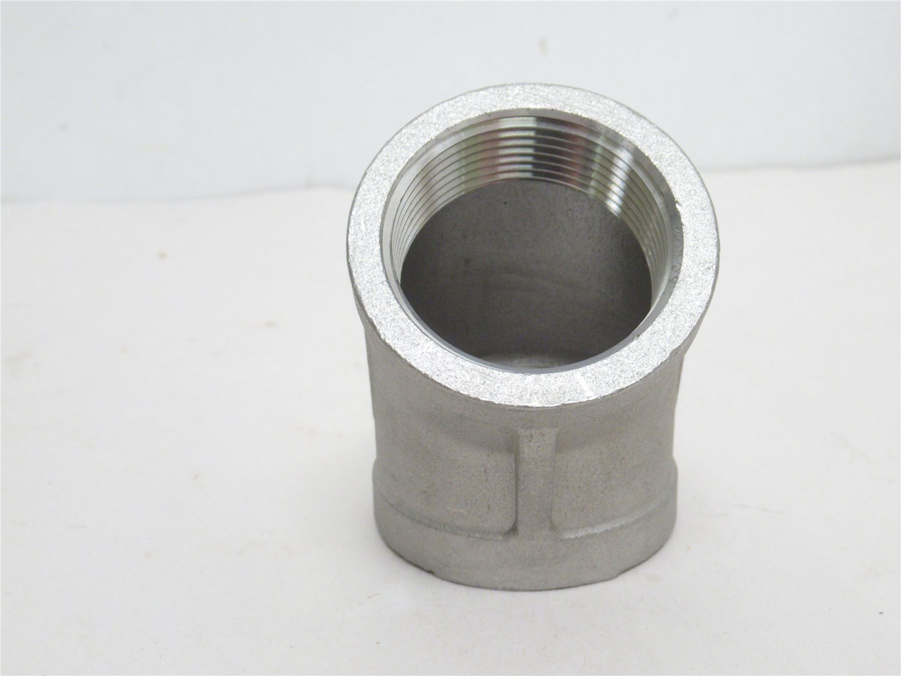 Industry-Std 1LTB8; Pipe Elbow; SS-304; 1-1/4NPT; Class: 150