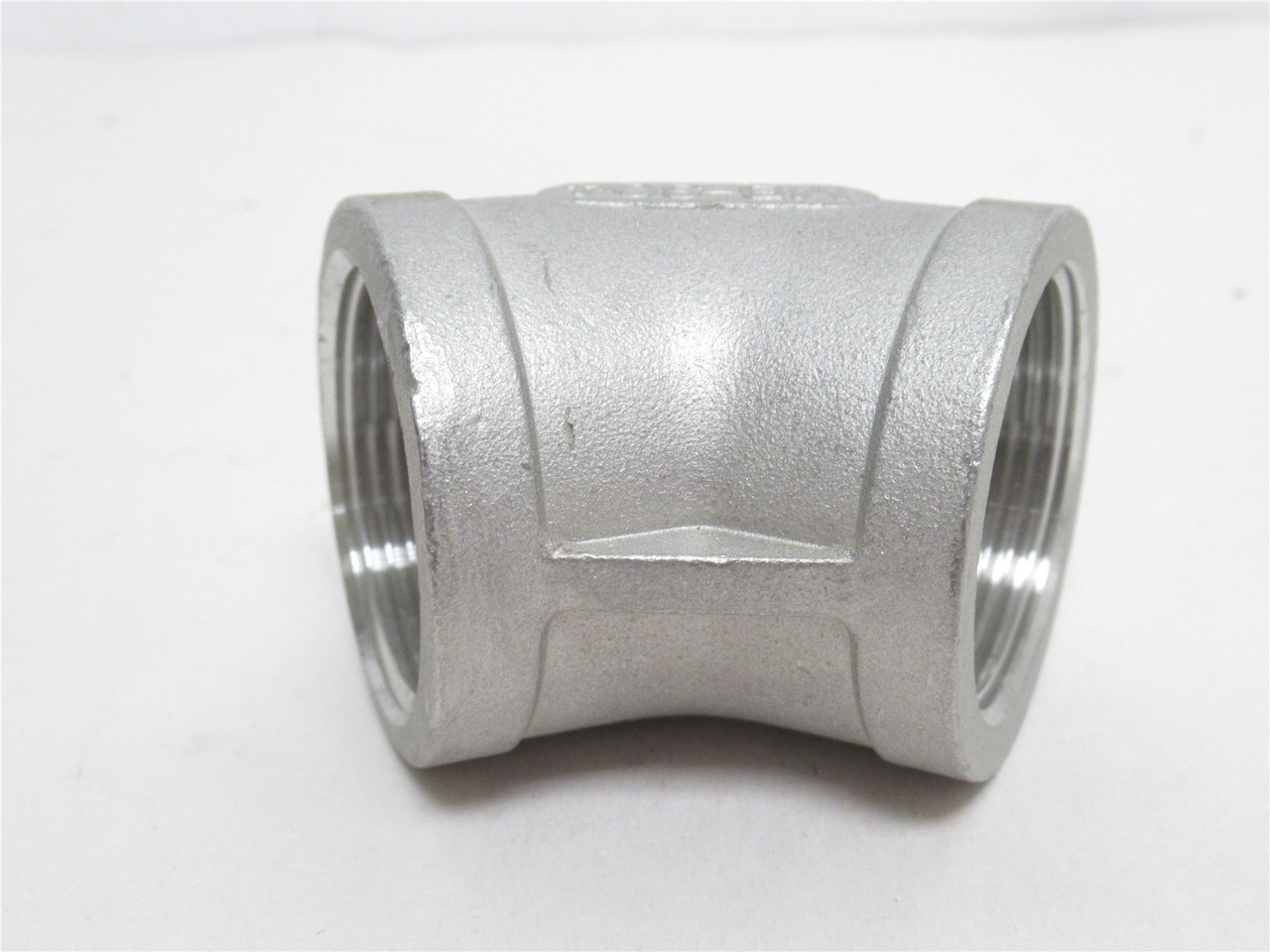 Industry-Std 1LTB8; Pipe Elbow; SS-304; 1-1/4NPT; Class: 150