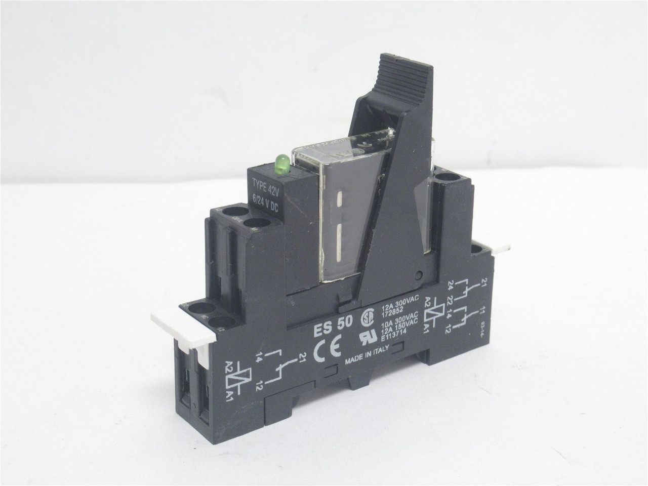 Multivac 85631512550; Safety Relay ES50; 10A; 300VAC/DC