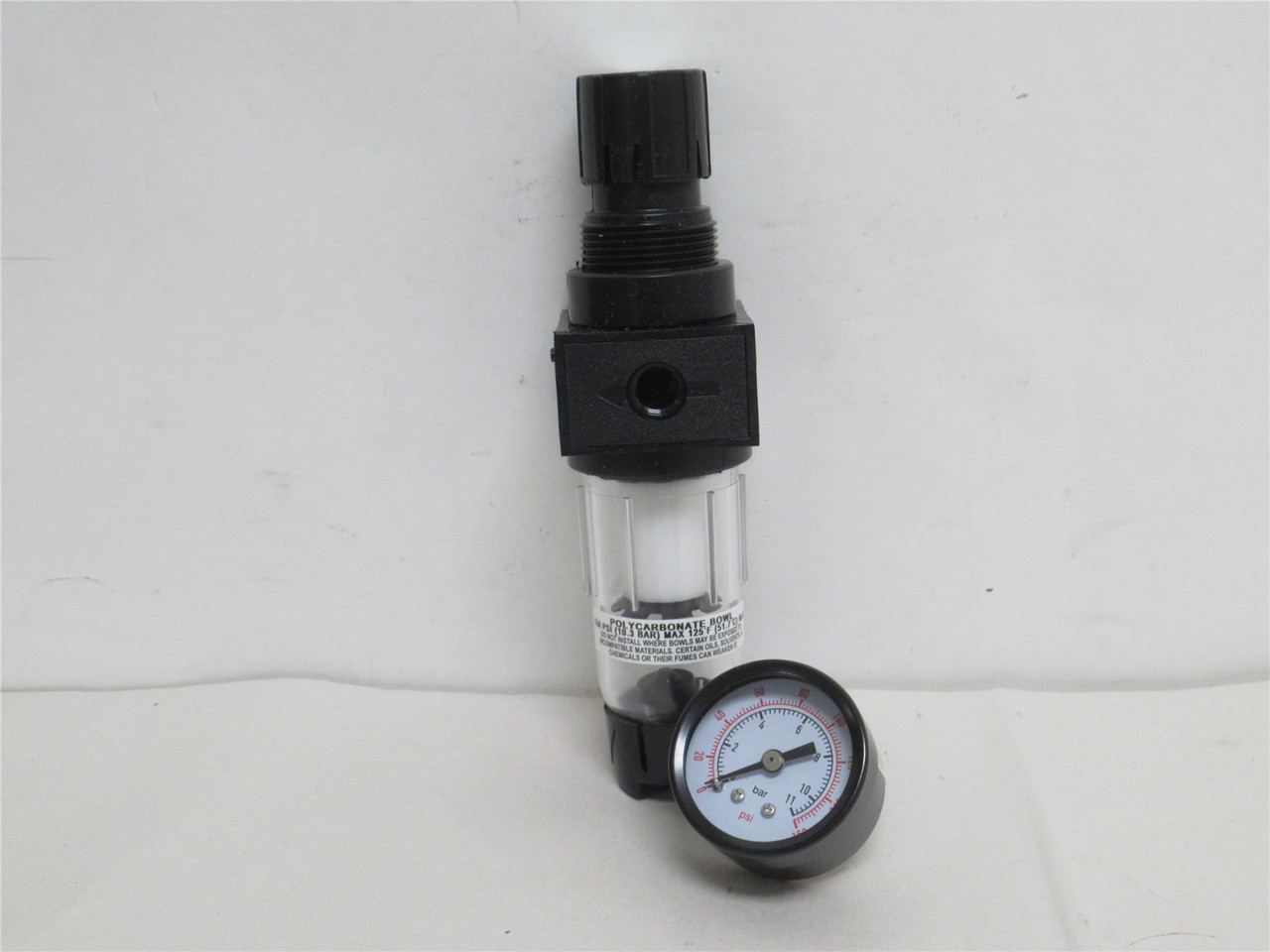 Master Pneumatic CFR10M; Air Filter/Regulator; 1/4NPT; 26CFM
