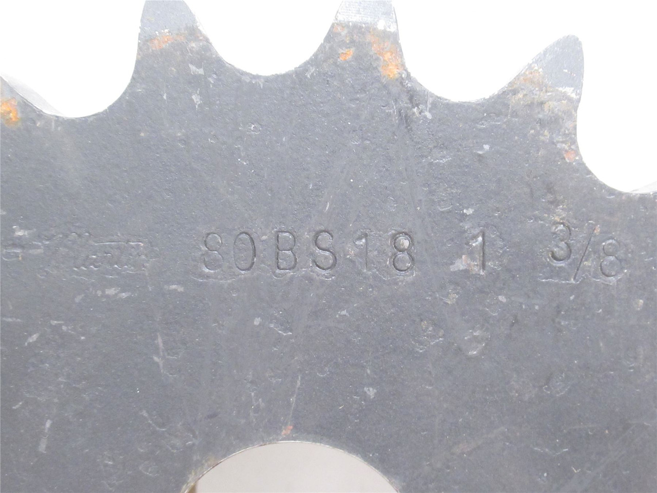 Martin 80BS18 1-3/8; Sprocket #80; 18 Teeth; 1-3/8"ID