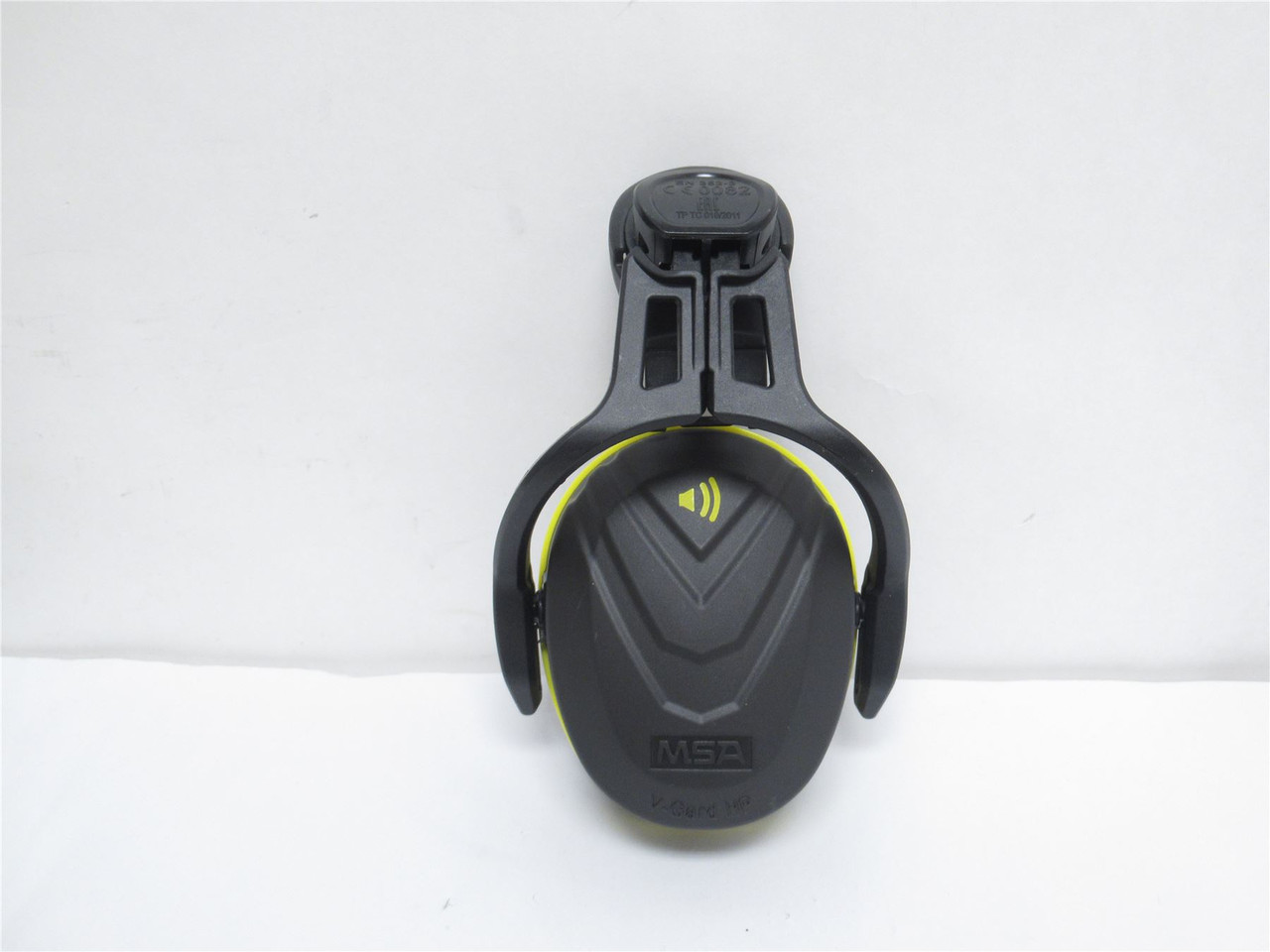 MSA 10190357; Helmet Mounted Earmuff; 27dB NRR
